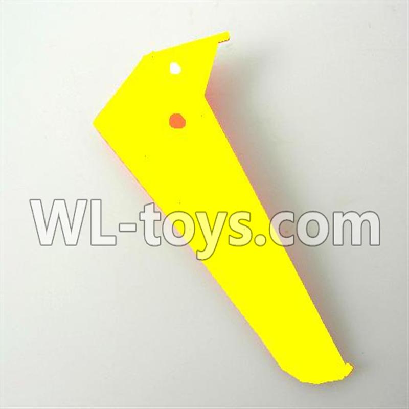 Foda F307 F307C F307H F307L RC helicopter parts-18 Vertical wing-(Yellow)