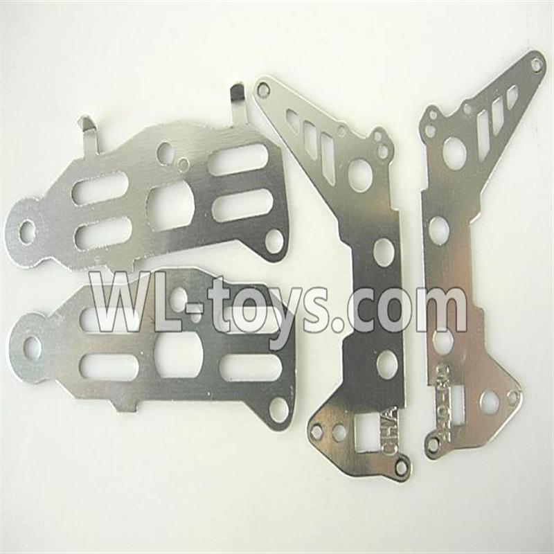 Foda F307 F307C F307H F307L RC helicopter parts-36 Metal frame A and B(4PCS)