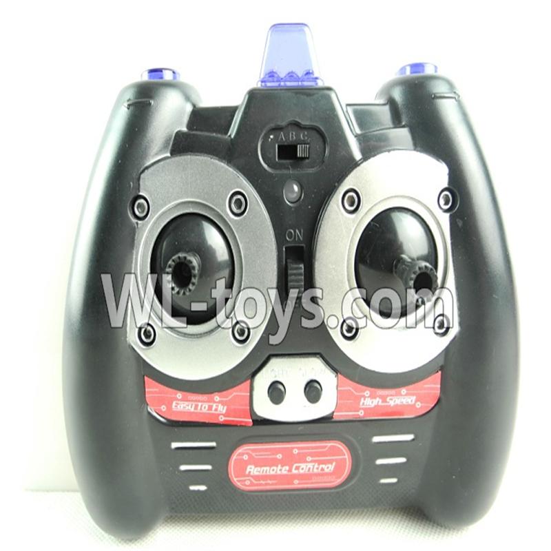 Foda F307 F307C F307H F307L RC helicopter parts-37 Remote control