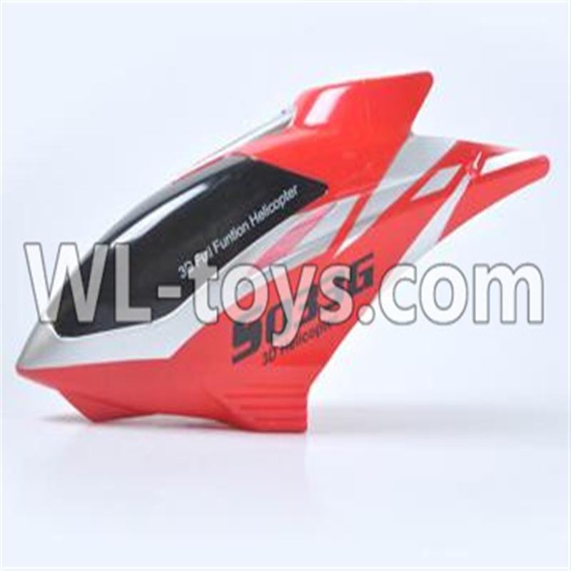 SYMA S033 S033G RC Helicopter-01 Head cover (red)