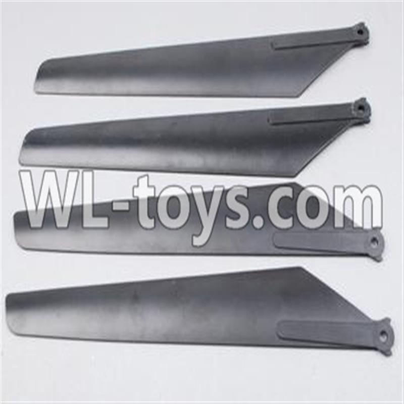 SYMA S033 S033G RC Helicopter parts-03 Main blades(4pcs-2A+2B)