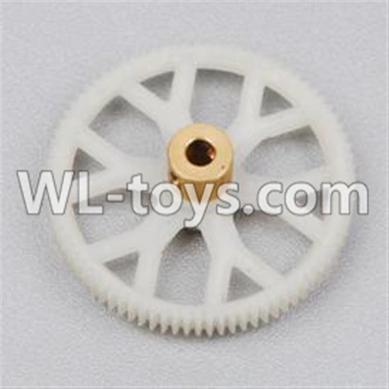 SYMA S033 S033G RC Helicopter parts-09 Lower main gear with copper sleeve