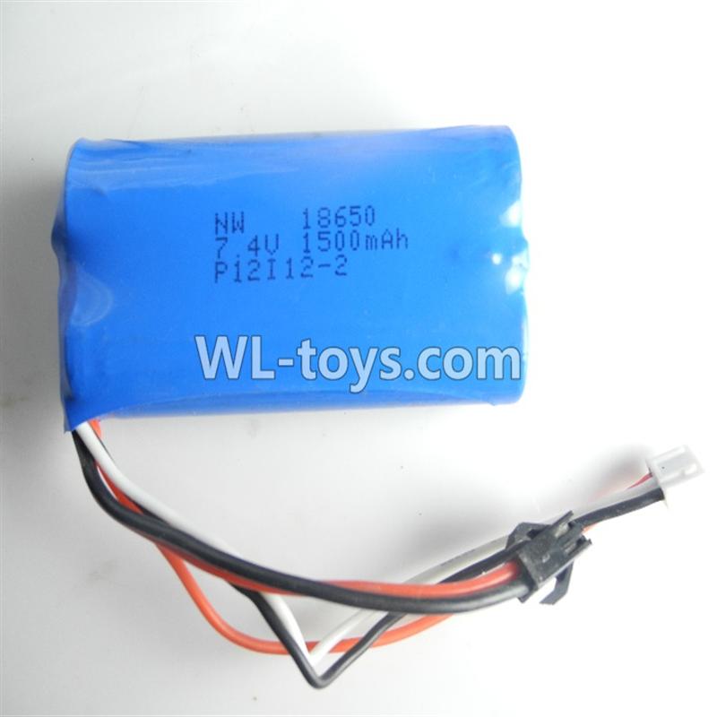 SYMA S033 S033G RC Helicopter parts-11 Official 7.4v 1500mah LI-POLY battery with SM black plug