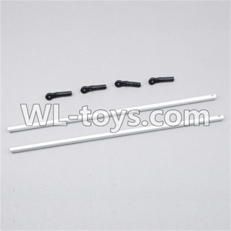 SYMA S033 S033G RC Helicopter parts-20 Stützrohr mit Befestigungsmittel
