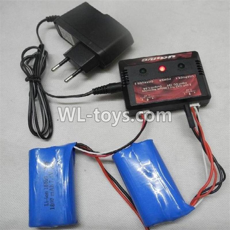 SYMA S033 S033G RC Helicopter parts-40 New version charger,Can charger two battery at the same time