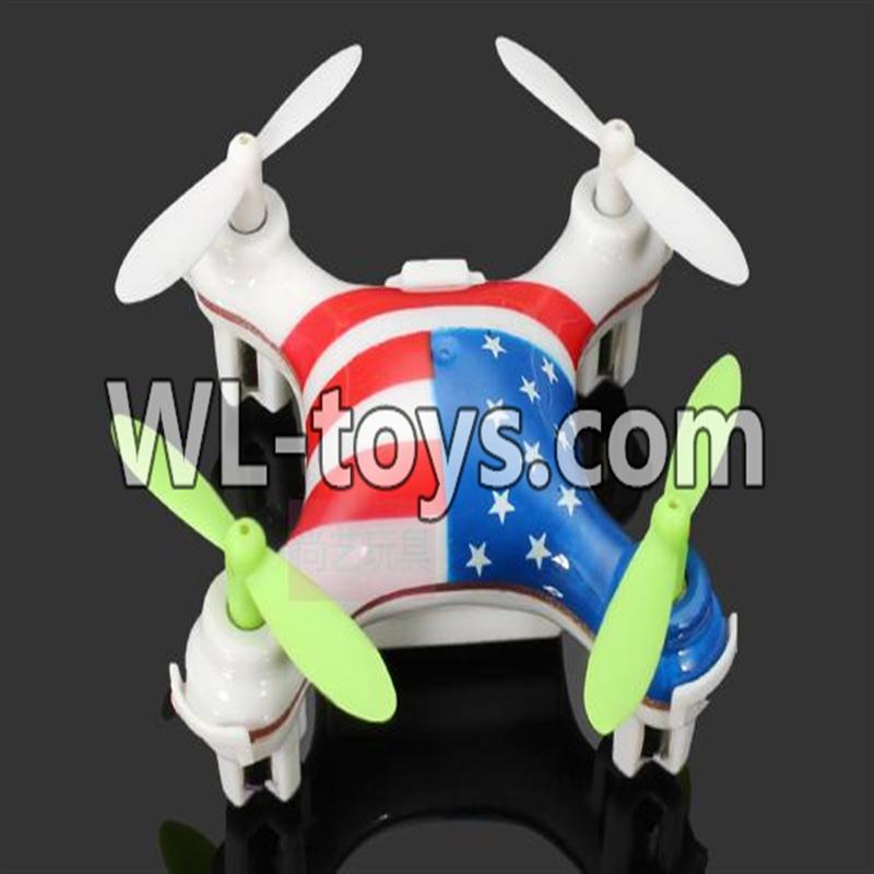 WLtoys V676 RC Quadcopter parts-01 BNF-Color 1(Only quadcopter,No battery,No transmitter,No charger)