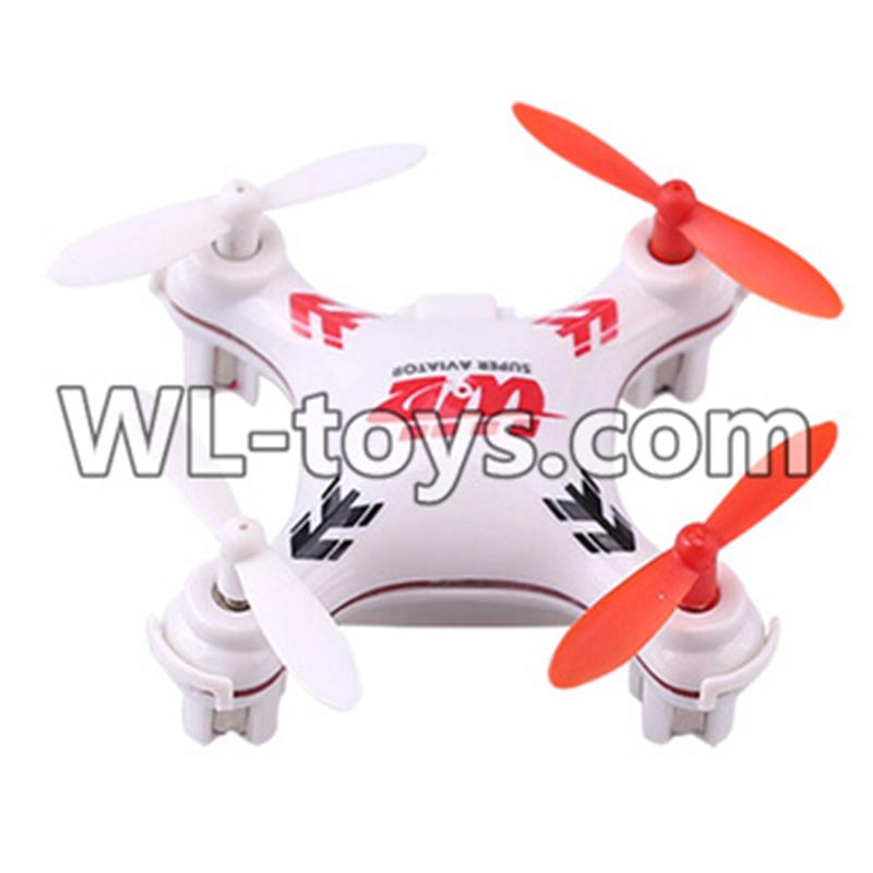 WLtoys V676 RC Quadcopter parts-03 BNF-Color 3(Only quadcopter,No battery,No transmitter,No charger)