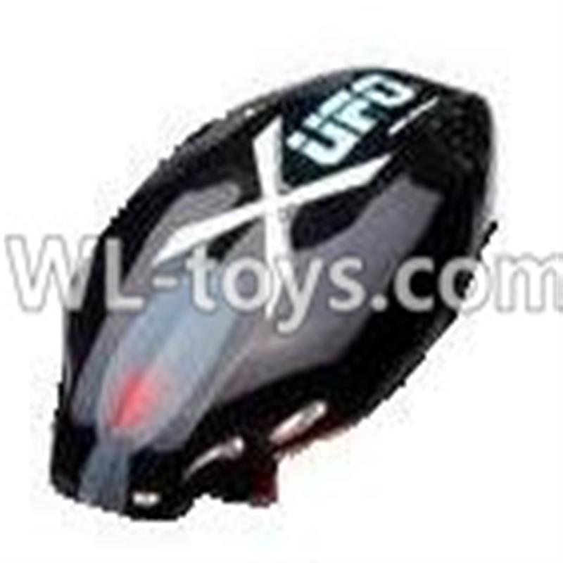WLtoys V626 RC Quadcopter parts-01 Upper shell cover