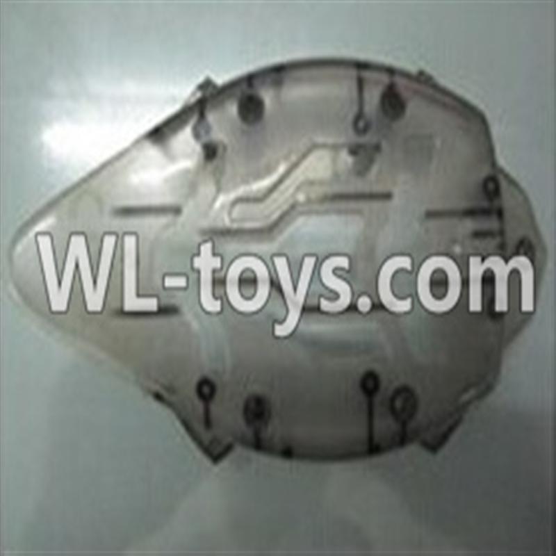 WLtoys V626 RC Quadcopter parts-02 Bottom cover shell