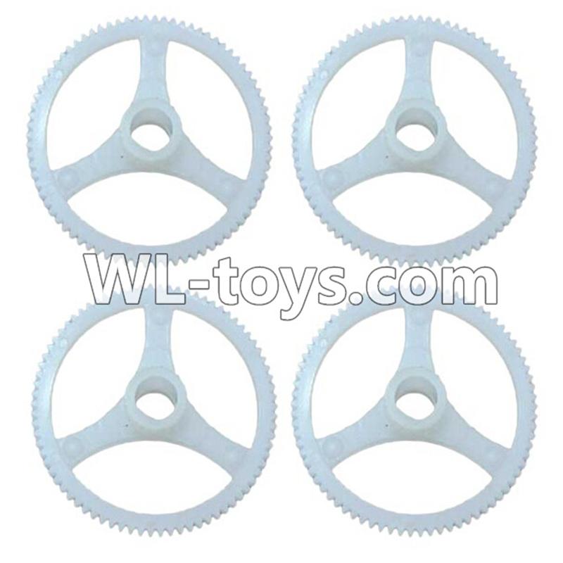 WLtoys V626 RC Quadcopter parts-04 Main gear(4pcs)