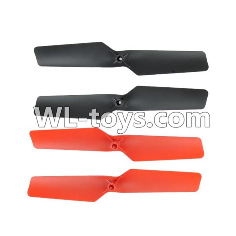 WLtoys V626 RC Quadcopter parts-06 Main rotor blades(4pcs)