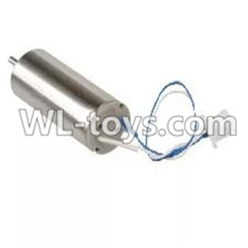 WLtoys V626 RC Quadcopter parts-08 Reversing-rotating Motor with Black and white wire