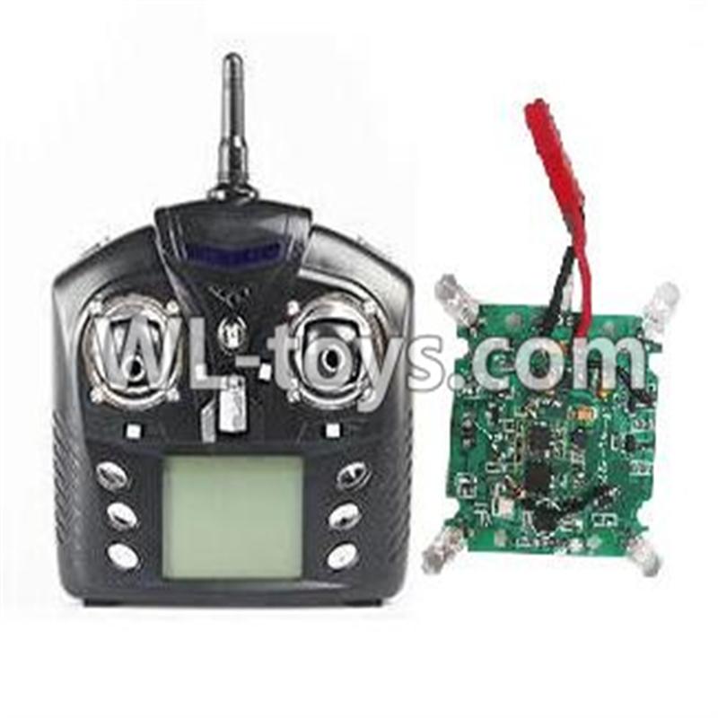 WLtoys V626 RC Quadcopter parts-11 Transmitter & Circuit board