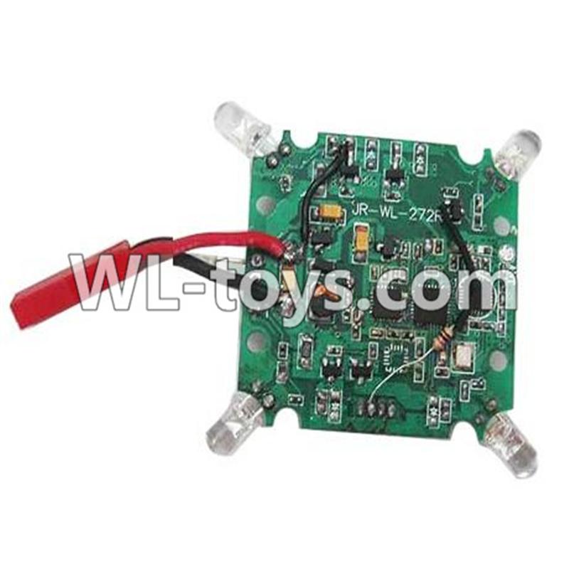 WLtoys V626 RC Quadcopter parts-13 Circuit board,Receiver board