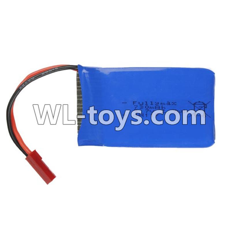 WLtoys V626 RC Quadcopter parts-14 Official Wltoys V626 3.7V 730MAH Battery