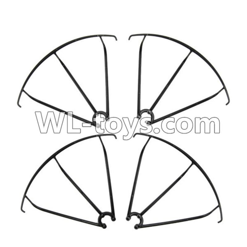 WLtoys V626 RC Quadcopter parts-16 Outer protect frame(4pcs)