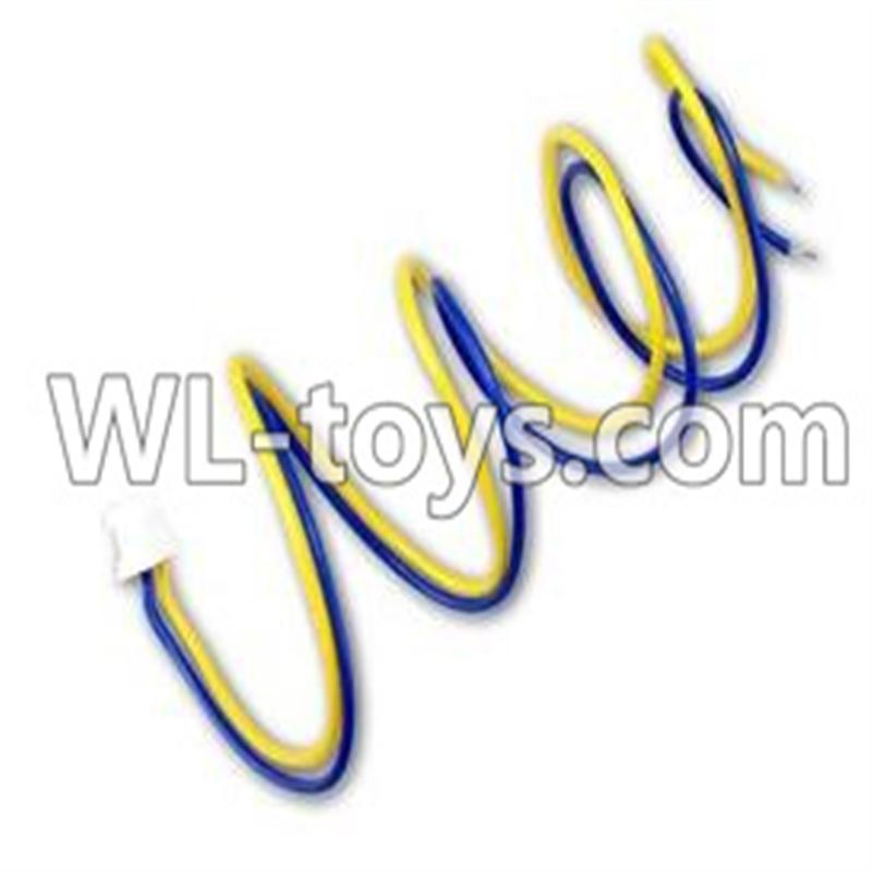 WLtoys V626 RC Quadcopter parts-21 Plug wire for the Light