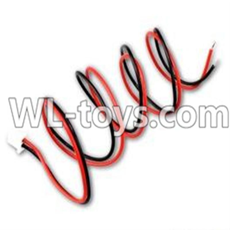 WLtoys V626 RC Quadcopter parts-22 Plug wire for the the motor