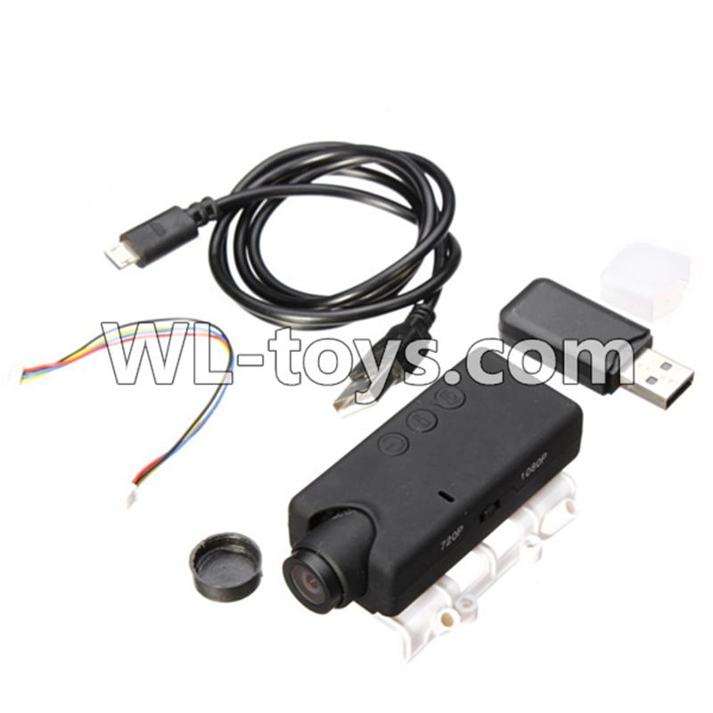WLtoys V626 RC Quadcopter parts-24 5,000,000 Pixels,1080P HD Camera unit(Include camera,USB,Data line,Wire)