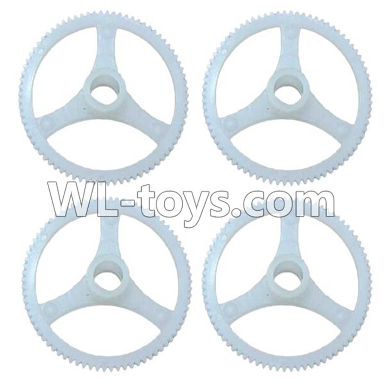 WLtoys V636 RC Quadcopter parts-04 Main gear(4pcs)