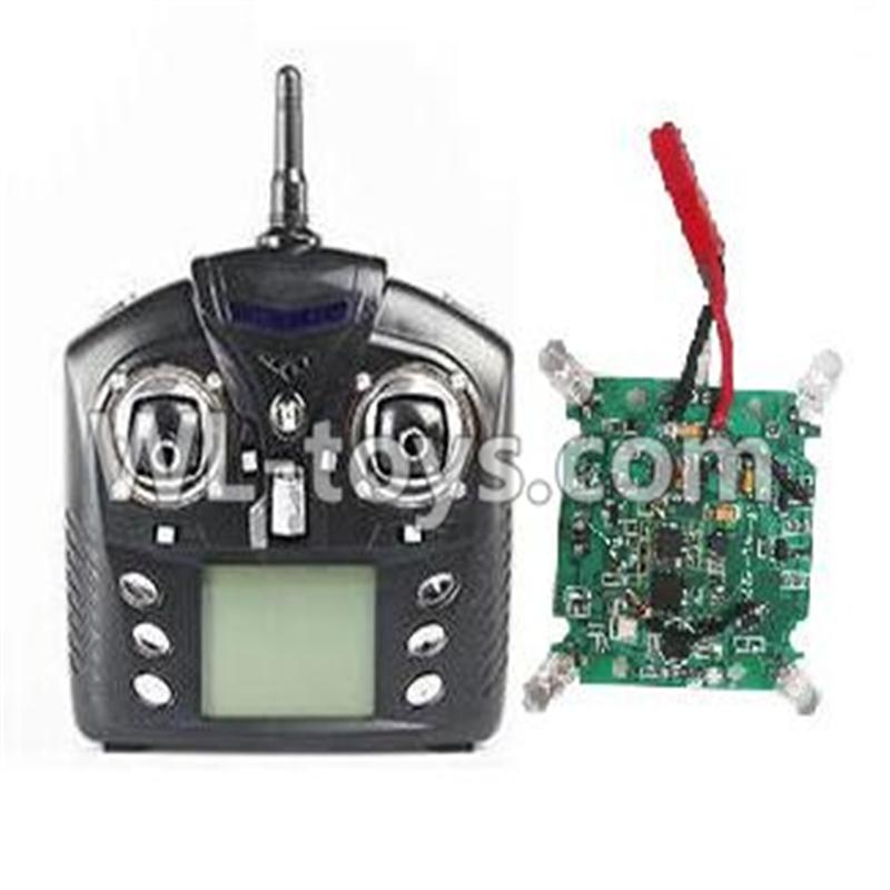 WLtoys V636 RC Quadcopter parts-11 Transmitter & Circuit board