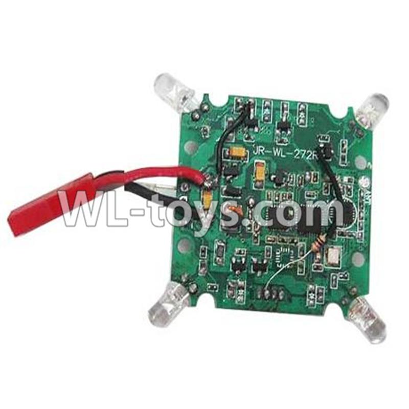WLtoys V636 RC Quadcopter parts-13 Circuit board,Receiver board