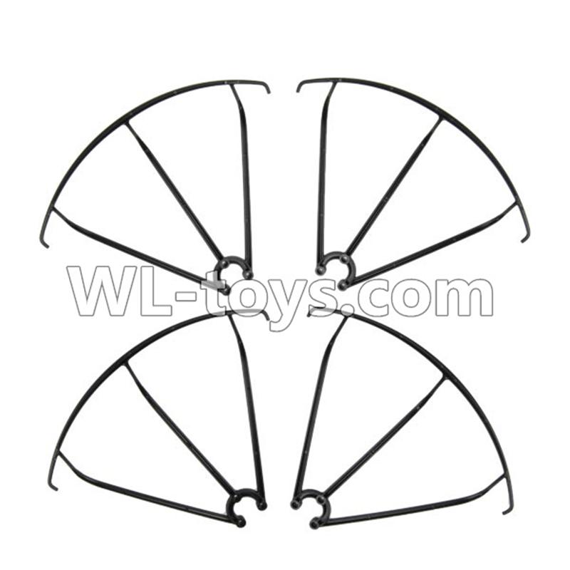 WLtoys V636 RC Quadcopter parts-16 Outer protect frame(4pcs)
