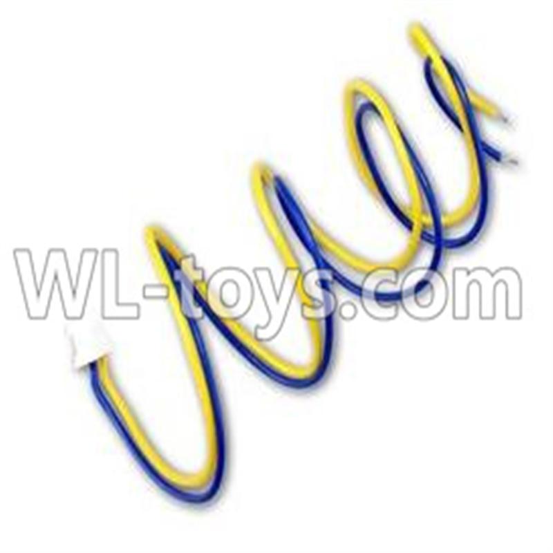 WLtoys V636 RC Quadcopter parts-21 Plug wire for the Light