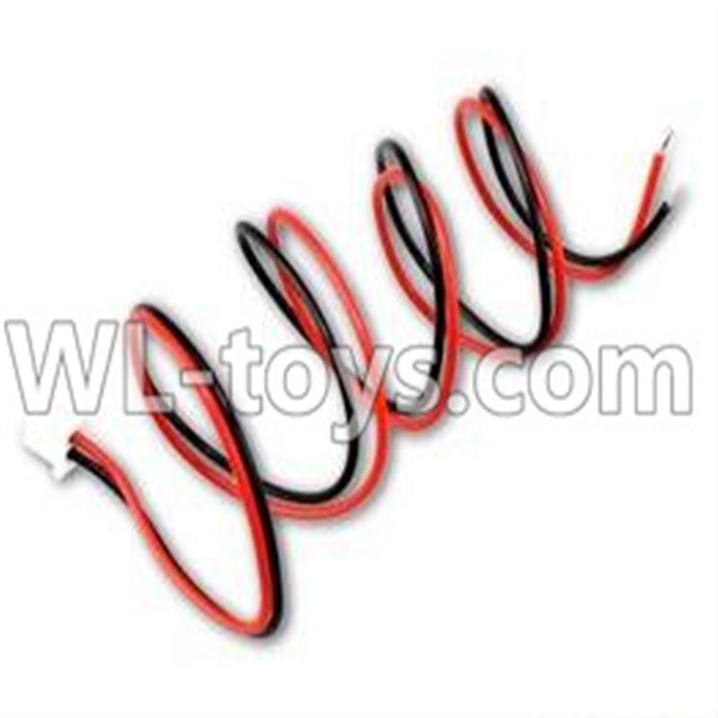 WLtoys V636 RC Quadcopter parts-22 Plug wire for the the motor