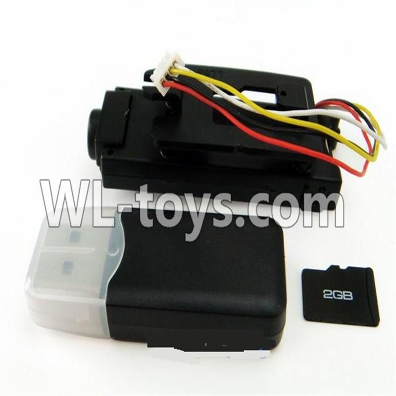 WLtoys V636 RC Quadcopter parts-23 camera unit(Include camera,Reader,2GB Memory card)