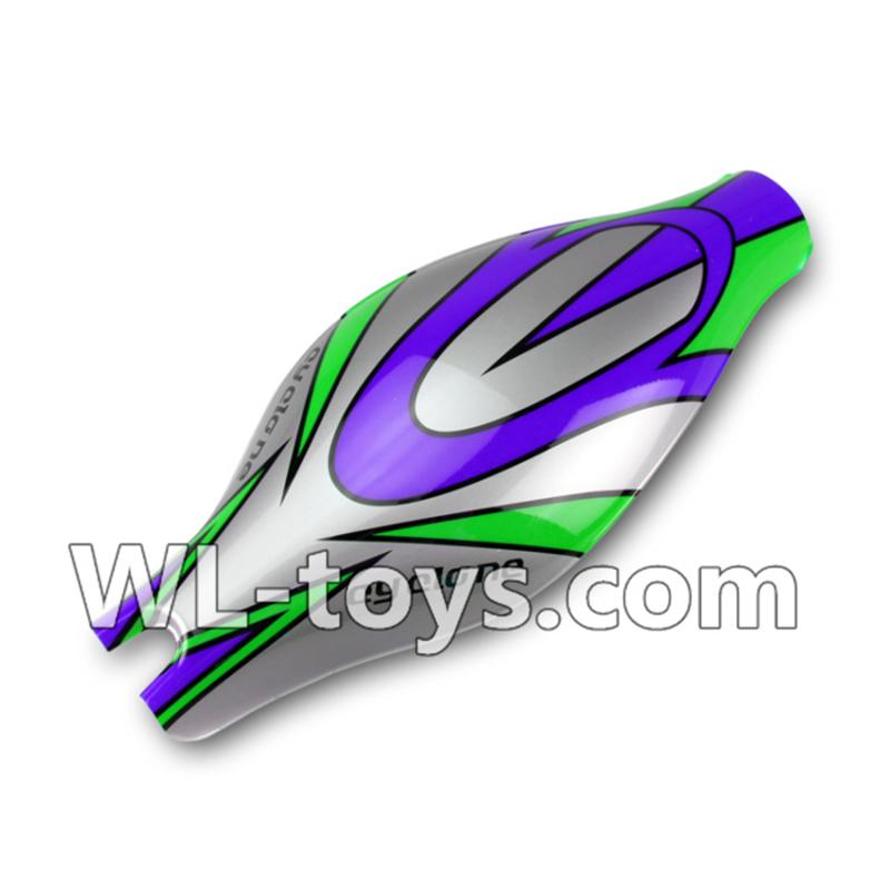 WLtoys V666 RC Quadcopter WL toys V666 parts-01 Head cover(Green&Purple&Gray)