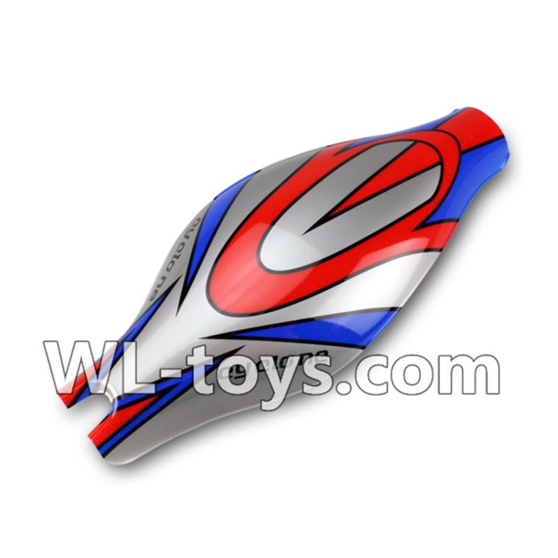 WLtoys V666 RC Quadcopter WL toys V666 parts-02 Head cover(Red&Blue& Gray)