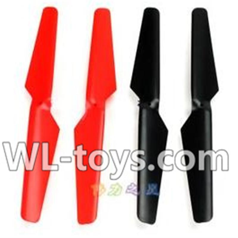 WLtoys V666 RC Quadcopter WL toys V666 parts-03 Main blades(4pcs)