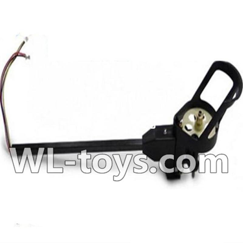 WLtoys V666 RC Quadcopter WL toys V666 parts-05 Reversing-rotating Motor Assembly-With blue and White wire