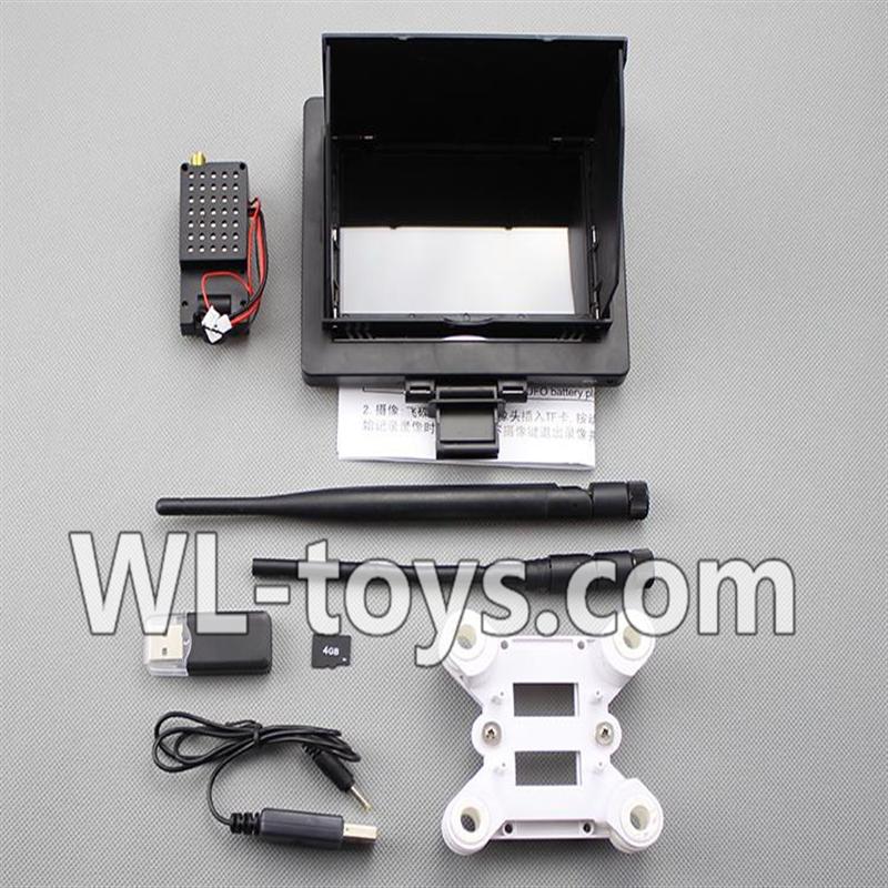 WLtoys V666 RC Quadcopter parts WL toys V666 parts-06 5.8G FPV Unit