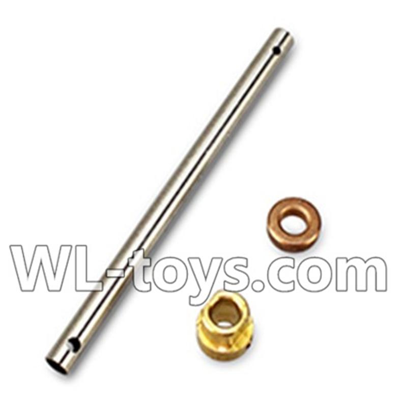 WLtoys V666 RC Quadcopter parts WL toys V666 parts-07 Main pipe & Copper sleeve for Gear & Copper sleeve for the main pipe