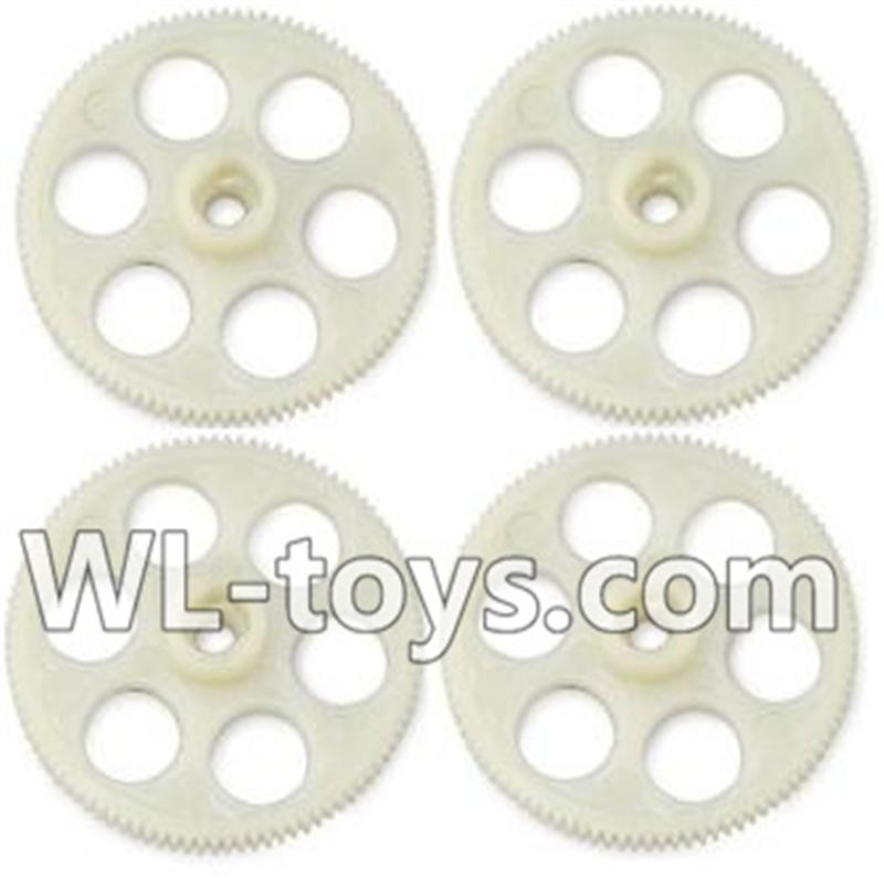 WLtoys V666 RC Quadcopter parts WL toys V666 parts-11 Main gear(4pcs)