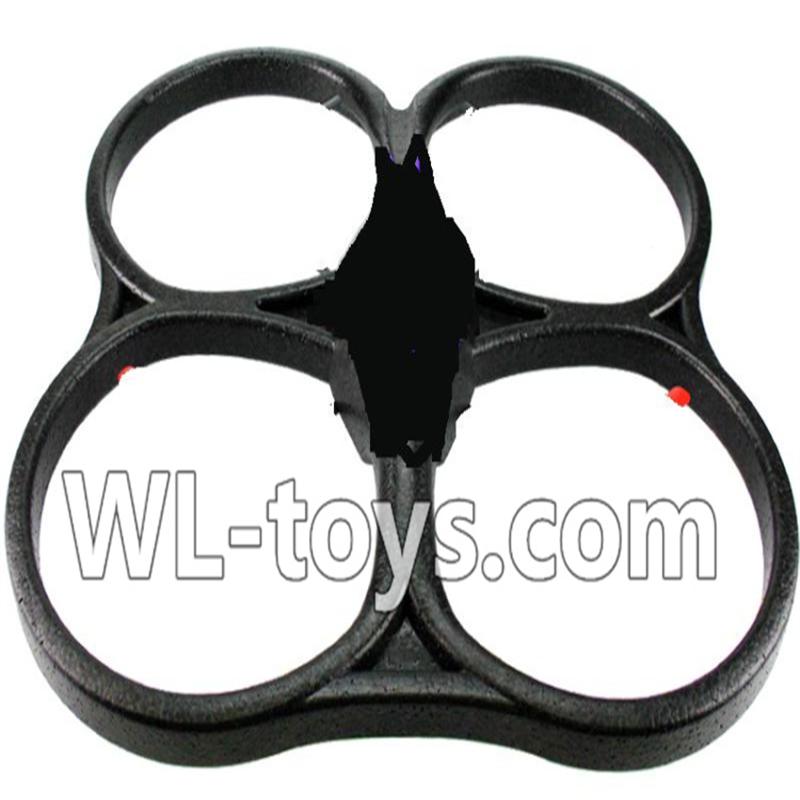 WLtoys V666 RC Quadcopter parts WL toys V666 parts-14 Foam frame-Free shipping by EMS(5-14 days to come,need live your phone call)