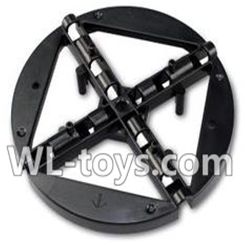 WLtoys V666 RC Quadcopter parts WL toys V666 parts-20 Main frame