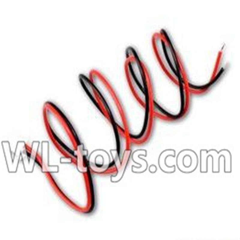 WLtoys V666 RC Quadcopter parts WL toys V666 parts-27 Plug wire for the the motor