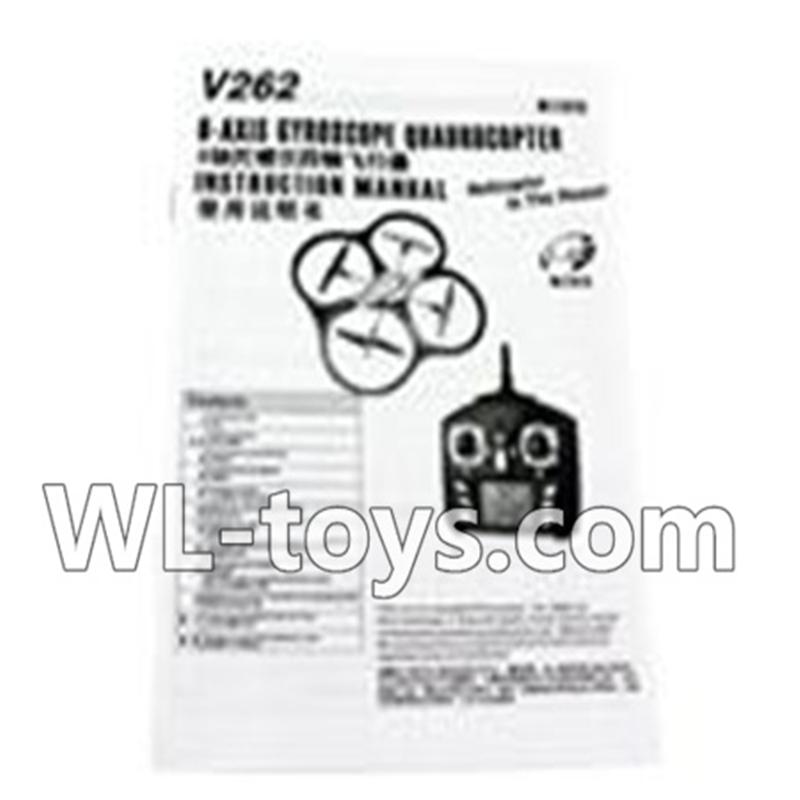 WLtoys V666 RC Quadcopter parts WL toys V666 parts-29 Manual