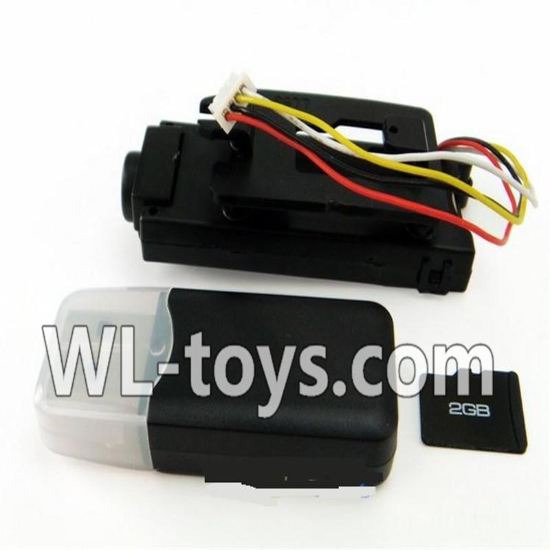 WLtoys V666 RC Quadcopter parts WL toys V666 parts-31 camera unit(Include camera,Reader,2GB Memory card)