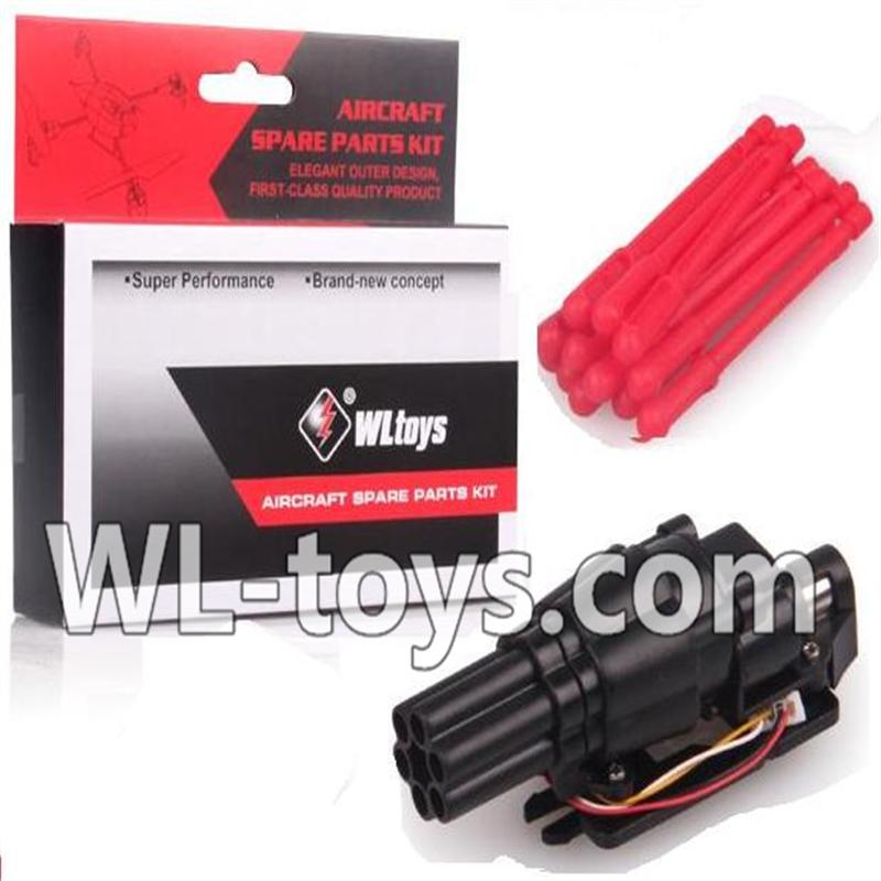 WLtoys V666 RC Quadcopter parts WL toys V666 parts-33 Fired missiles device