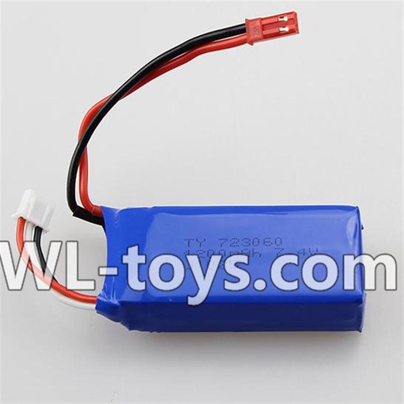 WLtoys V666 RC Quadcopter parts WL toys V666 parts-37 Official 7.4v 1200mah Battery