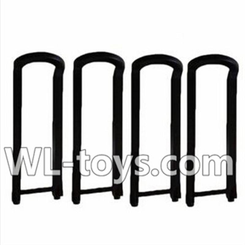 WLtoys V666 RC Quadcopter parts WL toys V666 parts-47 Motor Holde(4pcs)