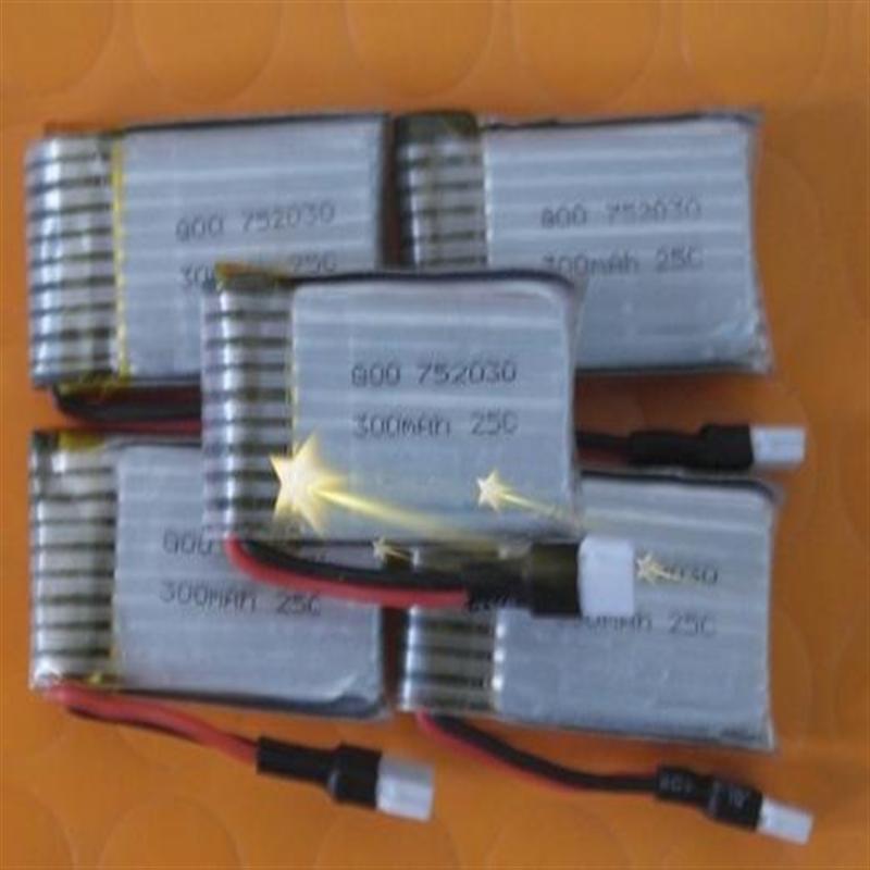 WLtoys V343 RC Quadcopter parts Wl toys V343 Upgrade Battery 3.7V 300mah 25c