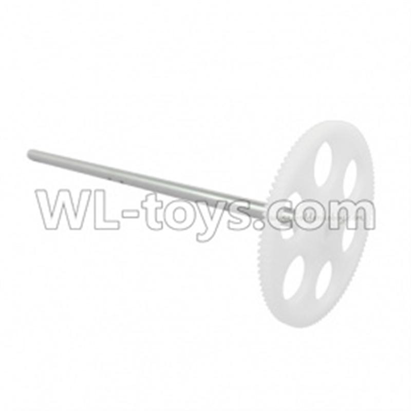 MingJi 604 rc helicopter parts ,FODA F338 helicopter parts-07 Lower main gear with hollow pipe