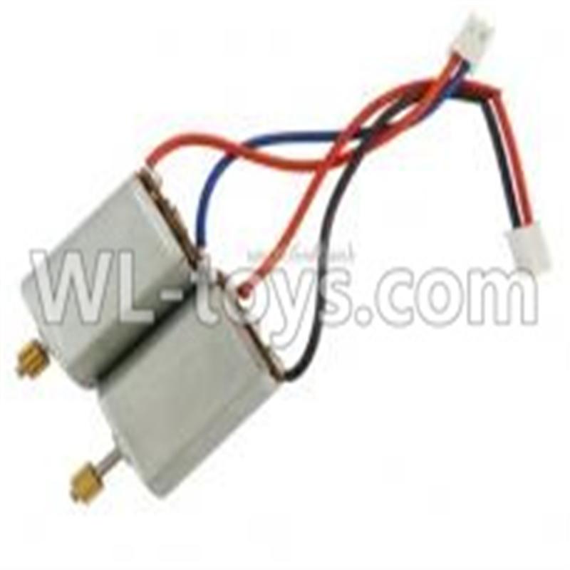 MingJi 604 rc helicopter parts ,FODA F338 helicopter parts-16 Main motor with gear(Long shaft & Short shaft)