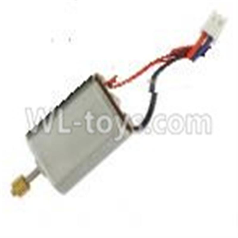 MingJi 604 rc helicopter parts ,FODA F338 helicopter parts-17 Main motor with long shaft and gear