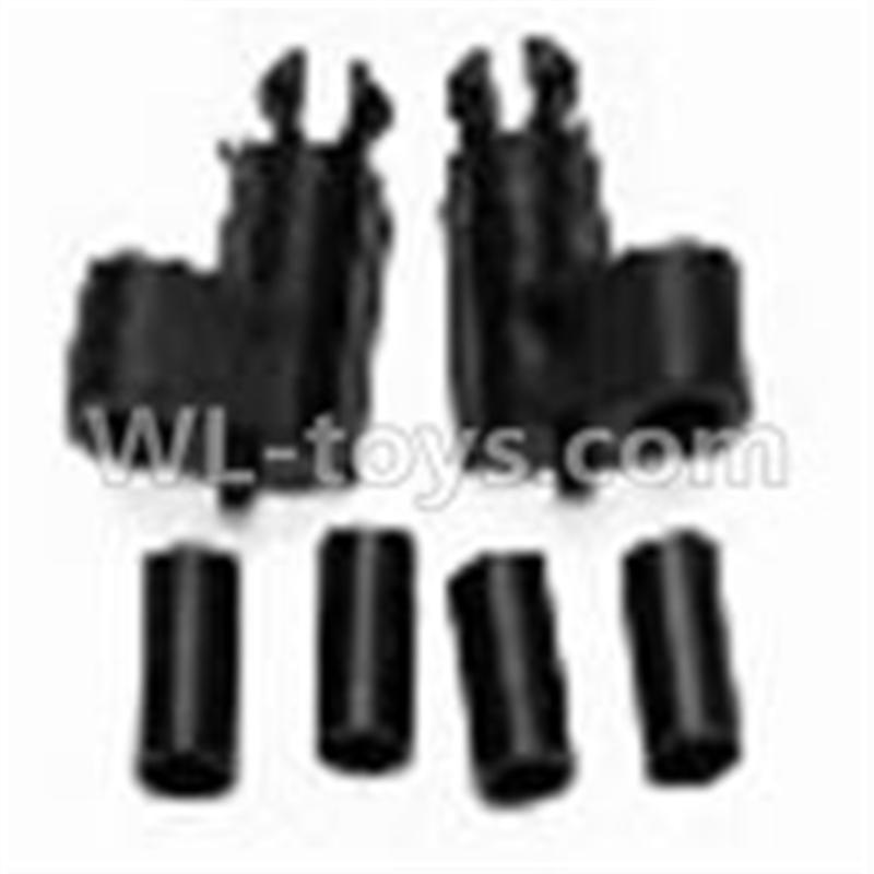 MingJi 604 rc helicopter parts ,FODA F338 helicopter parts-29 Head cover fixed column